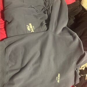 White Fox Boutique Gray Crewneck Set